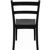 Tiffany Cafe Outdoor Dining Chair Black ISP018-BLA #2