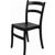 Tiffany Cafe Outdoor Dining Chair Black ISP018-BLA #5