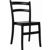 Tiffany Cafe Outdoor Dining Chair Black ISP018