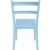 Tiffany Cafe Outdoor Dining Chair Blue ISP018-LBL #2