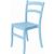 Tiffany Cafe Outdoor Dining Chair Blue ISP018-LBL #6
