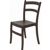 Tiffany Cafe Outdoor Dining Chair Brown ISP018-BRW #7