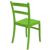 Tiffany Cafe Outdoor Dining Chair Green ISP018-TRG #2