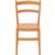 Tiffany Cafe Outdoor Dining Chair Orange ISP018-ORA #2