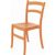 Tiffany Cafe Outdoor Dining Chair Orange ISP018-ORA #4