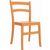 Tiffany Cafe Outdoor Dining Chair Orange ISP018