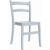Tiffany Cafe Outdoor Dining Chair Silver Gray ISP018