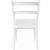 Tiffany Cafe Outdoor Dining Chair White ISP018-WHI #4