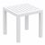 Tiffany Conversation Set with Ocean Side Table White S018066-WHI #3