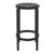 Tom Resin Counter Stool Black ISP287-BLA #2