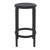 Tom Resin Counter Stool Black ISP287-BLA #3