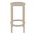 Tom Resin Counter Stool Taupe ISP287-DVR #2