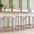 Tom Resin Counter Stool Taupe ISP287-DVR #5