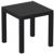 Tropic 3-pc Stacking Chaise Lounge Set Black ISP7083S-BLA-BLA #5