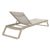 Tropic 3-pc Stacking Chaise Lounge Set Taupe ISP7083S-DVR-DVR #7