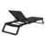 Tropic Arm Sling Chaise Lounge Black ISP708A-BLA-BLA #2