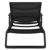 Tropic Arm Sling Chaise Lounge Black ISP708A-BLA-BLA #5