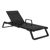 Tropic Arm Sling Chaise Lounge Black ISP708A