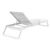 Tropic Arm Sling Chaise Lounge White ISP708A-WHI-WHI #2