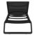 Tropic Sling Chaise Lounge Black ISP708-BLA-BLA #5