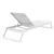 Tropic Sling Chaise Lounge White ISP708-WHI-WHI #2