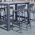 Vegas Marcel 5 pc Outdoor Bar Set with 39" to 55" Extendable Table Dark Gray ISP7824S-DGR #2