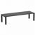 Vegas Patio Dining Table Extendable from 102 to 118 inch Black ISP776-BLA #3