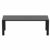 Vegas Patio Dining Table Extendable from 70 to 86 inch Black ISP774-BLA #4