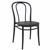 Victor Bistro Set with Octopus 24" Round Table Black S252160-BLA #2