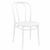 Victor Bistro Set with Octopus 24" Round Table White S252160-WHI #2