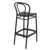 Victor Outdoor Bar Stool Black ISP262-BLA #2