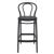 Victor Outdoor Bar Stool Black ISP262-BLA #3