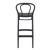 Victor Outdoor Bar Stool Black ISP262-BLA #5