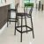 Victor Outdoor Bar Stool Black ISP262-BLA #6