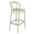 Victor Outdoor Bar Stool Taupe ISP262-DVR #2