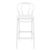 Victor Outdoor Bar Stool White ISP262-WHI #3