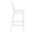 Victor Outdoor Bar Stool White ISP262-WHI #4
