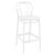 Victor Outdoor Bar Stool White ISP262