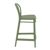 Victor Outdoor Counter Stool Olive Green ISP261-OLG #4