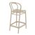 Victor Outdoor Counter Stool Taupe ISP261-DVR #2