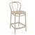 Victor Outdoor Counter Stool Taupe ISP261
