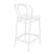 Victor Outdoor Counter Stool White ISP261-WHI #2