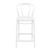 Victor Outdoor Counter Stool White ISP261-WHI #3