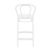Victor Outdoor Counter Stool White ISP261-WHI #5