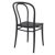 Victor Resin Outdoor Chair Black ISP252-BLA #2