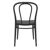 Victor Resin Outdoor Chair Black ISP252-BLA #5