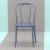 Victor Resin Outdoor Chair Dark Gray ISP252-DGR #6