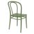 Victor Resin Outdoor Chair Olive Green ISP252-OLG #2