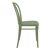 Victor Resin Outdoor Chair Olive Green ISP252-OLG #4