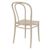 Victor Resin Outdoor Chair Taupe ISP252-DVR #2